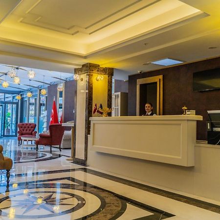 Blueline Hotel Анкара Экстерьер фото
