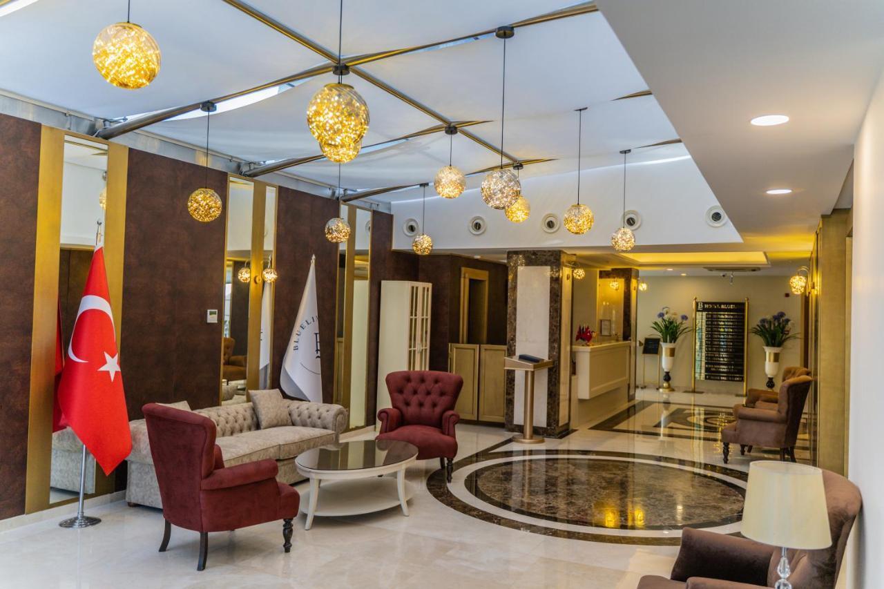 Blueline Hotel Анкара Экстерьер фото