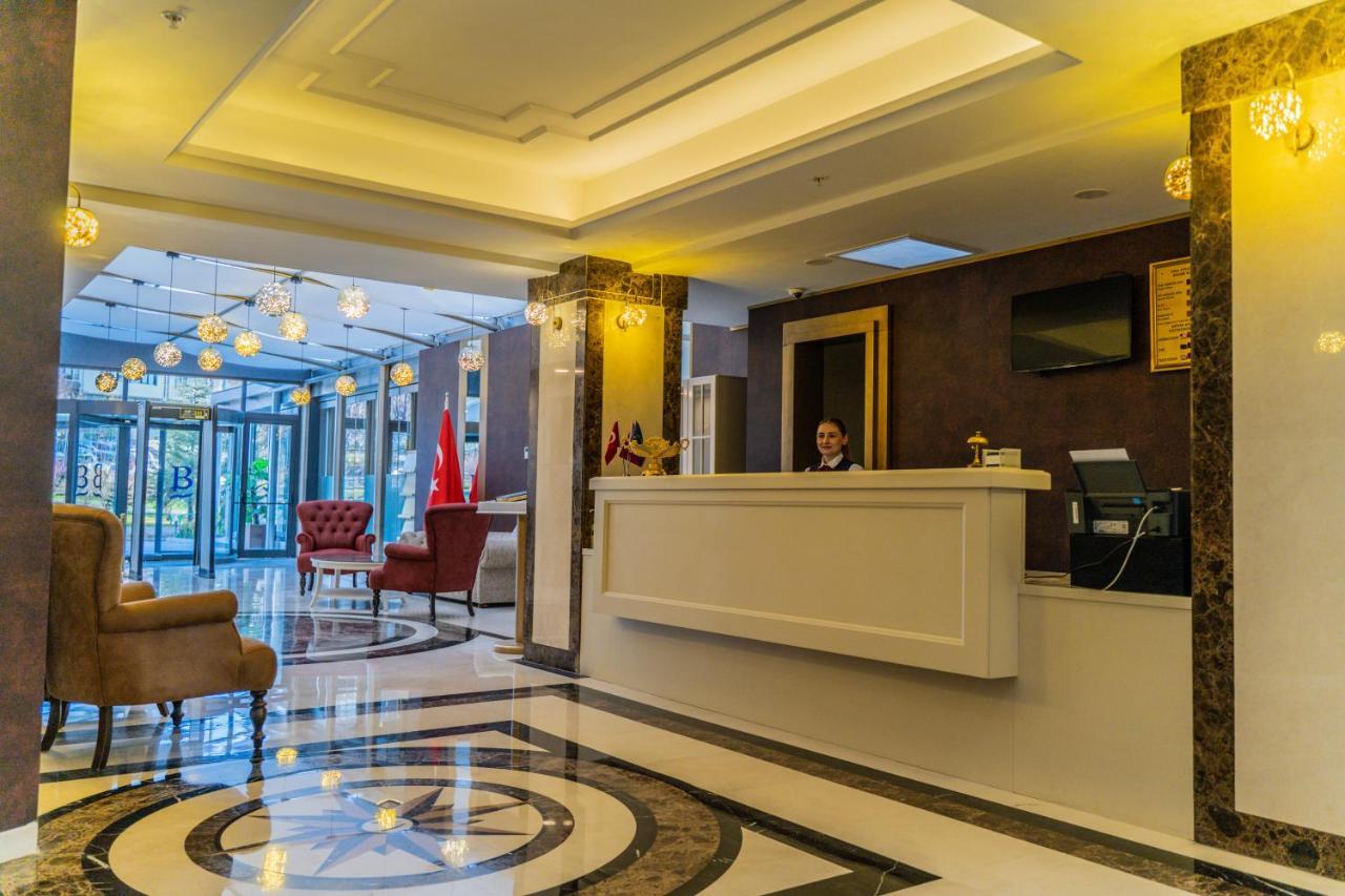 Blueline Hotel Анкара Экстерьер фото