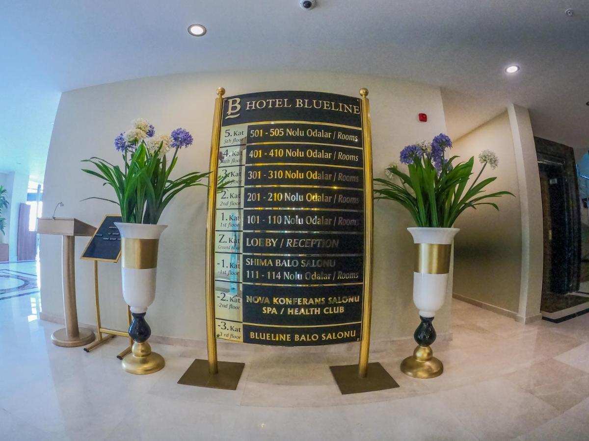 Blueline Hotel Анкара Экстерьер фото