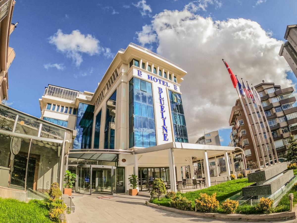 Blueline Hotel Анкара Экстерьер фото