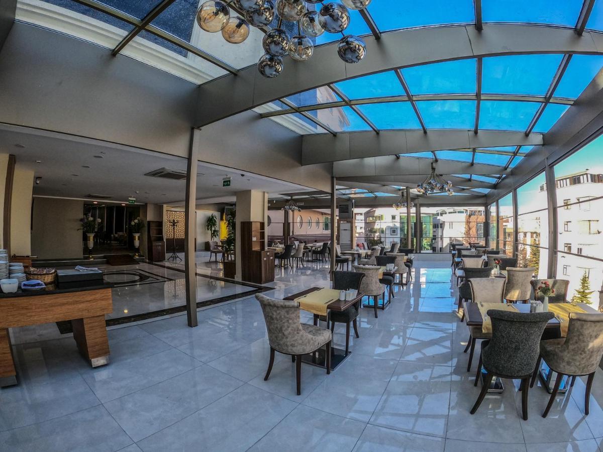 Blueline Hotel Анкара Экстерьер фото
