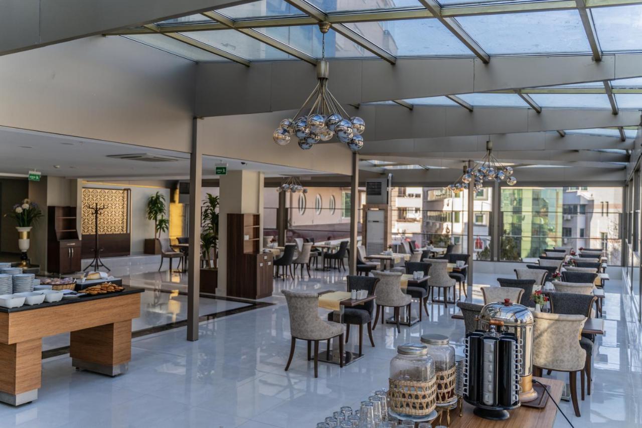 Blueline Hotel Анкара Экстерьер фото
