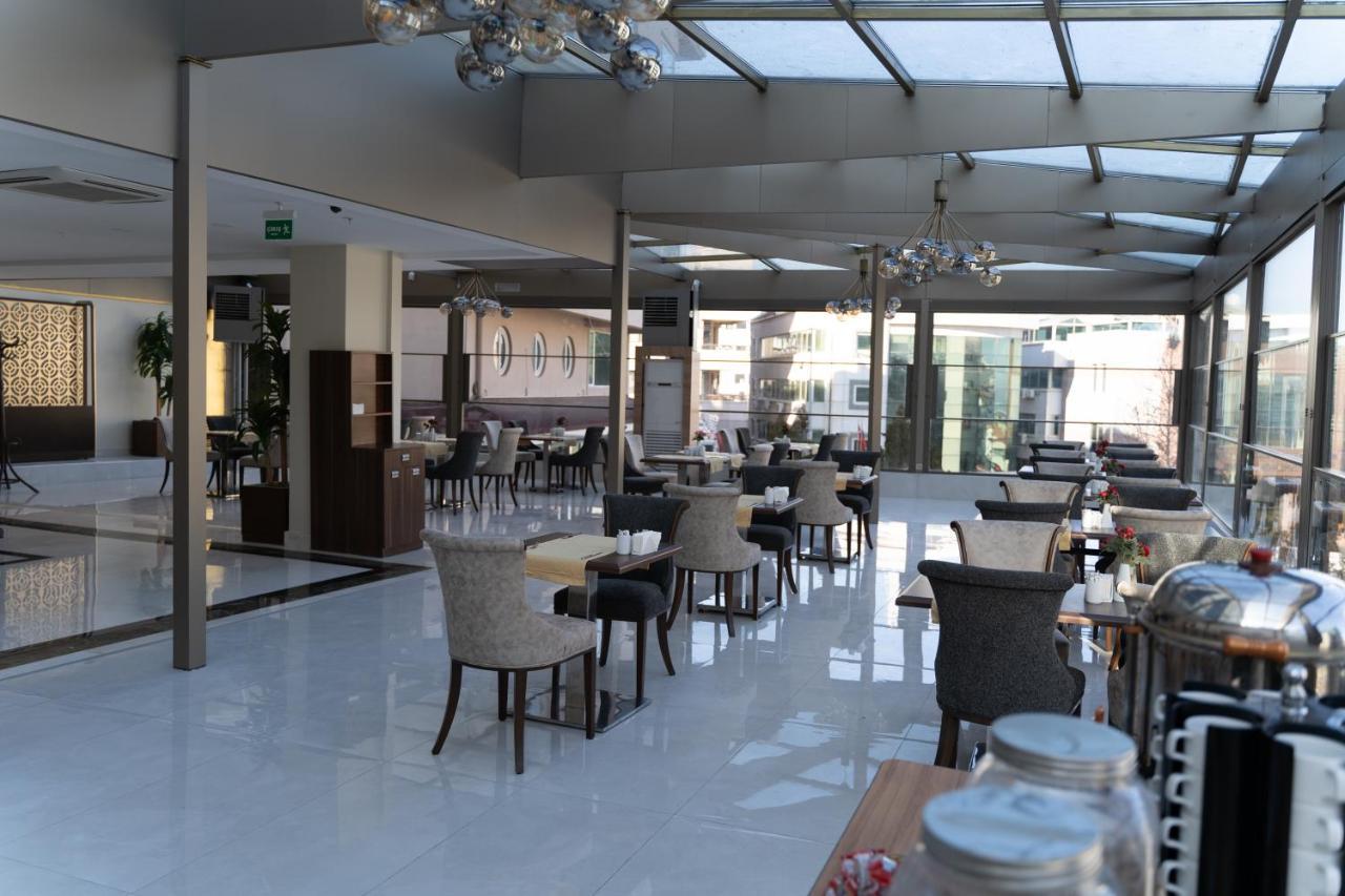 Blueline Hotel Анкара Экстерьер фото