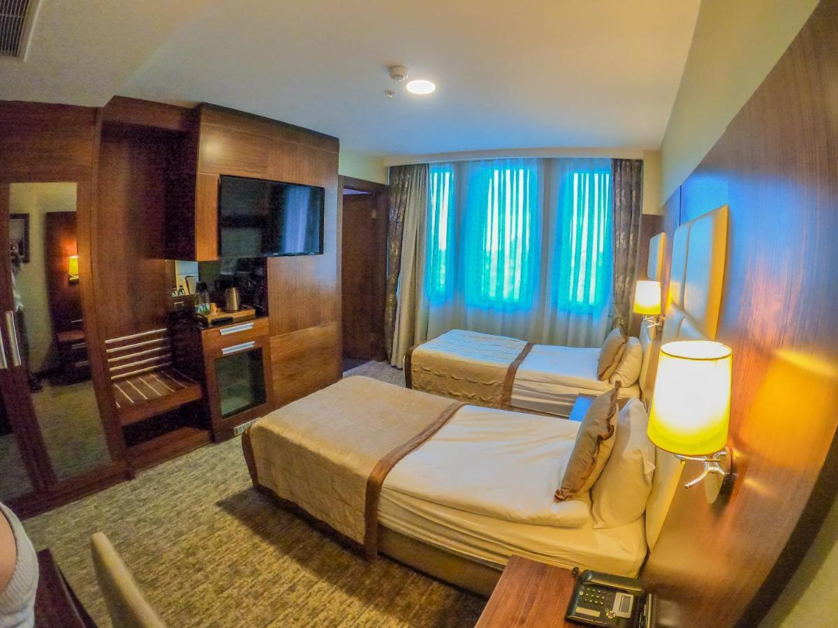 Blueline Hotel Анкара Экстерьер фото