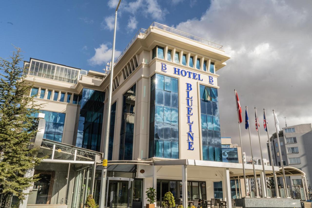 Blueline Hotel Анкара Экстерьер фото